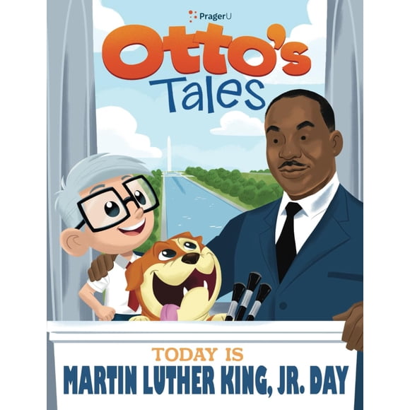 Libro sovvilu Otto's Tales: Día de Martin Luther King, Jr.