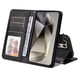thumbnail image 4 of Funda Billetera para Samsung Galaxy S25 Ultra con Porta Tarjetas y Soporte Ajustable Negro, 4 of 5