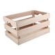 thumbnail image 4 of Caja De Almacenamiento De Madera Maciza De Madera Para Cajas De Madera Para El Estilo De La Granja De Decoración De Exhibición A, 4 of 5
