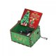 thumbnail image 1 of Caja De Música Navide?a Peque?a De Escritorio Con Manivela Para Celebraciones En Casa Regalo Estilo D, 1 of 5