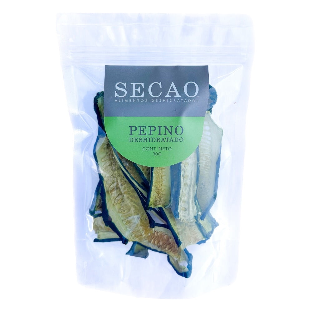 Secao - Pepino Deshidratado 30g