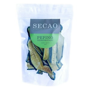 Secao - Pepino Deshidratado 30G