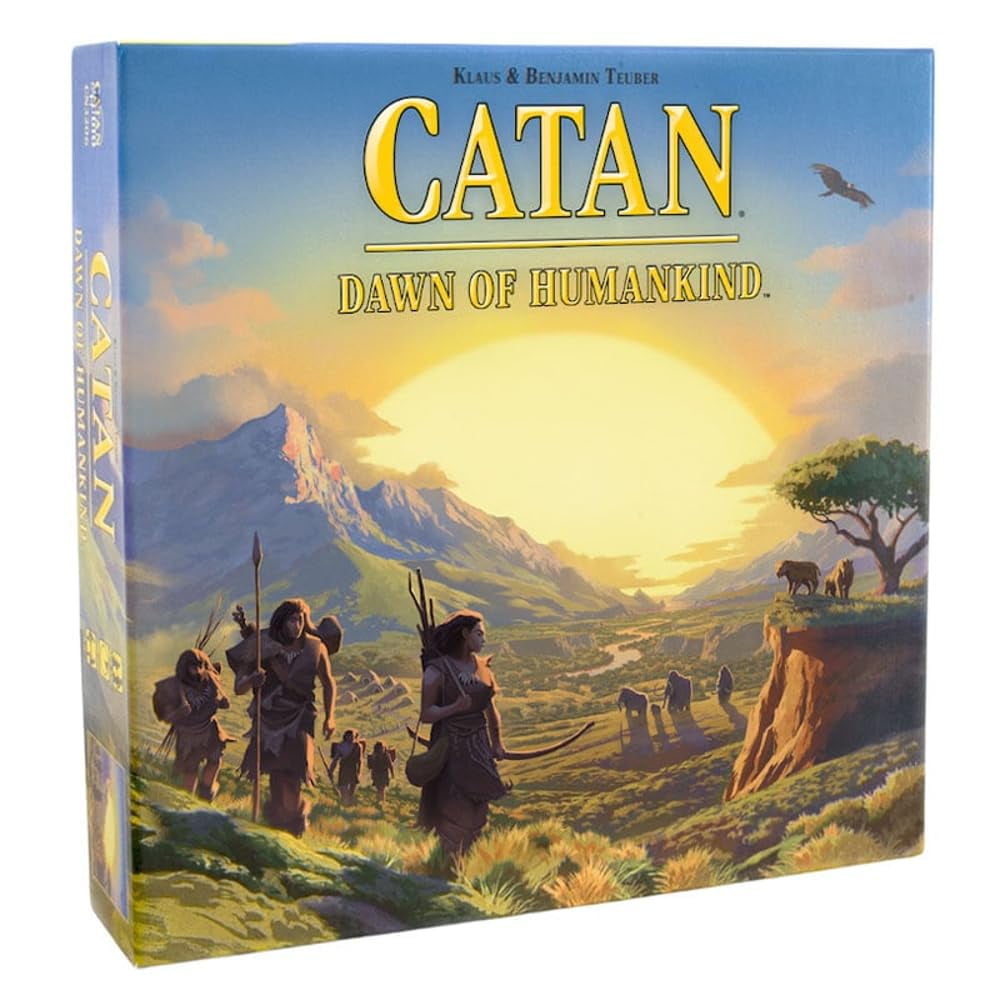 Juego De Mesa Catan Histories Settlers Of America Strategy 14+