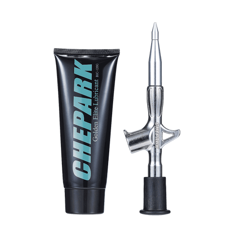 Chepark - Grasa Lubricante Multipropósito 120G + Pistola Grasera