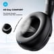 thumbnail image 4 of Los auriculares tienen un tiempo de reproducción inalámbrico con cancelación activa de ruido de 50 h, 4 of 9