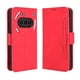 thumbnail image 1 of Funda Tipo Billetera FOXDOCK para Nothing Phone 3A – Tapa Flip con Tarjetero, 1 of 5