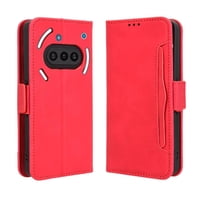 Funda Tipo Billetera Foxdock Para Nothing Phone 3A – Tapa Flip Con Tarjetero