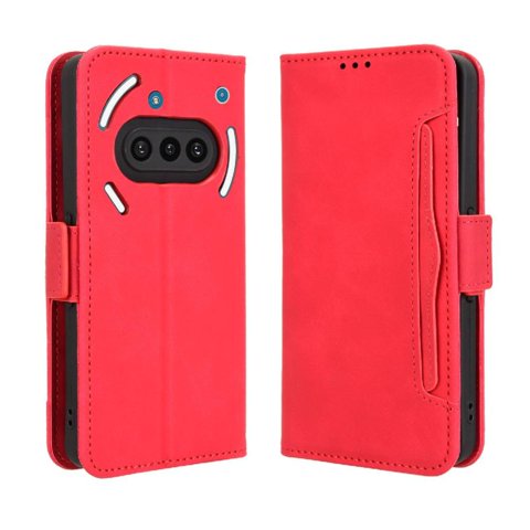 Funda Tipo Billetera Foxdock Para Nothing Phone 3A – Tapa Flip Con Tarjetero