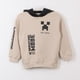thumbnail image 1 of Polerón Cerrado Niño Hoodie Adventure Mode Beige Minecraft, 1 of 3