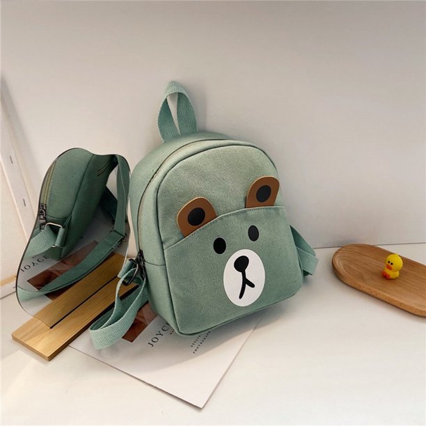 Cute Children School Bags 3d Cartoon Animal Plush Kids Backpack Kindergarten Boys Girls Schoolbags Mini Small Backpack