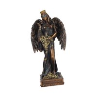 Bothyi - Estatua De La Diosa Griega De La Buena Fortuna, Adorno Navideño, Figura Coleccionable, 6,2 Cm X 7,2 Cm X 24 Cm