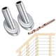 thumbnail image 1 of Fundas Protectoras De Acero Inoxidable Marino T316 45°, 1 of 7