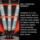 thumbnail image 4 of Darts Viper Astro, 80% tungsteno, punta blanda, 16 g, con funda azul, 4 of 8