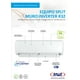 thumbnail image 4 of Aire acondicionado de 24000 Btu Split Anwo Inverter, 4 of 5