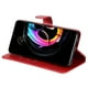 thumbnail image 2 of Funda con Cremallera para Motorola Edge 20 Lite, Carcasa Cartera de Cuero PU con Soporte y Tarjetero, 2 of 6