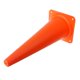 thumbnail image 2 of Cono de seguridad de 48 cm para entrenamiento deportivo, fútbol, ??construcción, tráfico naranja, 2 of 5