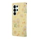 thumbnail image 3 of FOXDOCK Funda Tipo Cartera Floral para Samsung Galaxy S26 Ultra ,Funda con Tapa de Cuero PU, Protección Antigolpes con Ranuras para Tarjetas y Soporte, 3 of 5