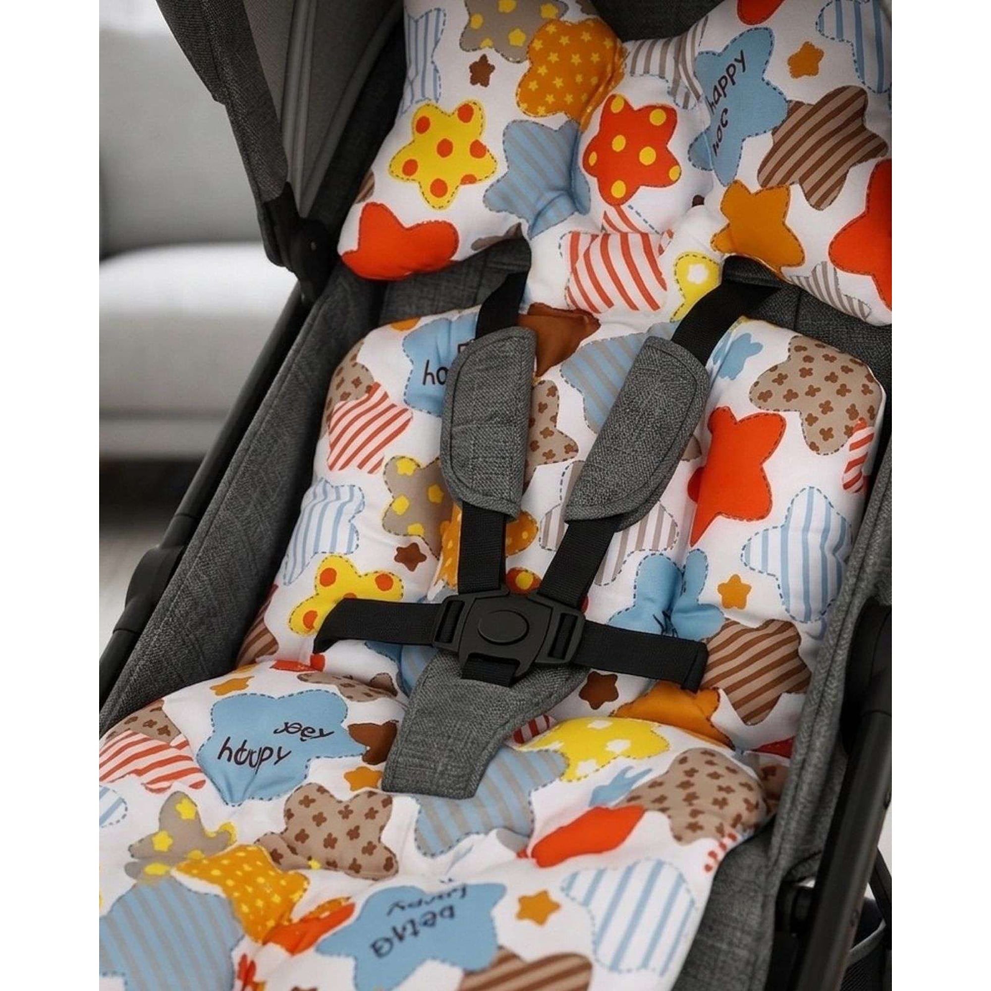 Imac Hogar - Cojín Reductor Acolchado Para Coche Y Silla De Auto