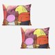 thumbnail image 2 of Smiling Friends Soft 3D Printed Duvet Cover Bedding Set with Comforter Cover 3 Piece Set, 2 of 5