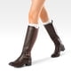 thumbnail image 3 of Bota Larga Mujer Casual PUTacon Grueso Weide ZS71, 3 of 9