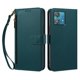 thumbnail image 1 of Funda Tipo Billetera para Motorola Moto Edge 40 Neo 5G con Soporte y Bolsillo con Cierre Verde, 1 of 1