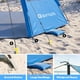 thumbnail image 5 of Carpa de playa Gorich con toldo, UPF50+, protección UV, para 3-8 personas, 5 of 8