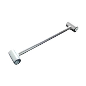 Magideal - Herramienta De Ajuste De Bisagras De Puerta, Llave De Costura Ajustable, Herramienta De Reparación De Bisagras Práctica Y Eficiente De Hardware Portát De 8 Mm A 19 Mm