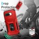 thumbnail image 5 of Funda Resistente para Google Pixel 9A con Tapa Deslizante y Protección Militar Rojo, 5 of 5