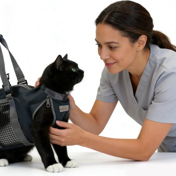 Bolsa De Aseo Para Gatos Para Corte De Uñas Y Limpieza Sujeción (m)