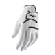 thumbnail image 1 of Guante de golf Mizuno JPX de piel sintética para mano izquierda blanco/negro, 1 of 2
