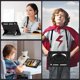 thumbnail image 3 of Funda para iPad Auizotl A16 de 11" (11ª y 10ª generación) con protector de pantalla, 3 of 7
