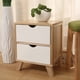 thumbnail image 2 of Cajonera Cómoda Harris 2 Cajones Blanco Madera, 2 of 3