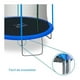 thumbnail image 5 of Cama elástica 2.4 metros Little Monkey Azul, 5 of 6