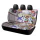 thumbnail image 1 of Pepper Ann-theme Car Rear Seat Covers Back Elastic Flexible Car Seat Covers Decorative Fits Most Cars 120x59x76cm, 1 of 6