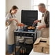 thumbnail image 3 of Cocina A Gas Pedestal 4 Quemadores Con Patas y Visor, 3 of 3