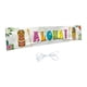 thumbnail image 1 of Banner Tiki Fiocias Señal De Bienvenida Para Puerta Estilo C 45 cm x 200 cm, 1 of 5