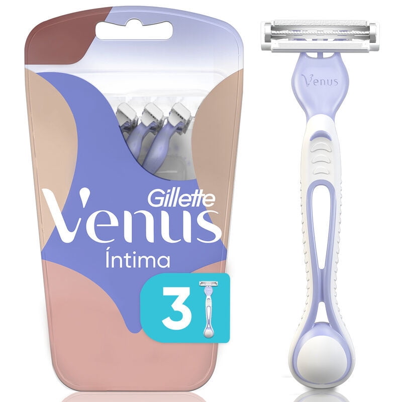 Máquina De Afeitar Desechable Gillette Venus Íntima