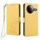 thumbnail image 1 of Funda Billetera con Espacio para Fotos para Xiaomi POCO F7 Pro, Amarillo, 1 of 6