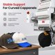 thumbnail image 5 of Refuerzo Desprendible para Gorras BAI 10 cm × 91,4 m 91 g, 5 of 7