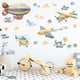 thumbnail image 1 of Aviones y Globos - Sticker de Pared Infantil - Lámina 90 × 30 Cm, 1 of 3