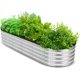 thumbnail image 1 of Cama de cultivo elevada Utopia Home galvanizada 180x60x30 cm, 1 of 8