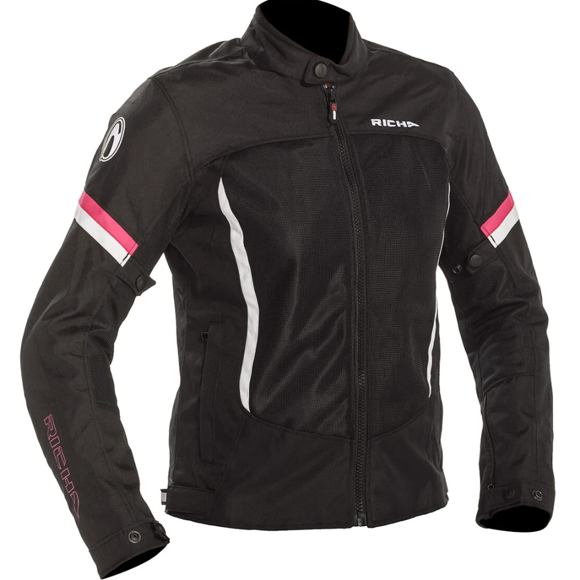 Chaqueta para moto Richa Airbender Lady Pink talla DXS