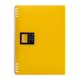 thumbnail image 1 of Cuaderno de anillas KING JIM 9855TTE Tefline B5 Amarillo, 1 of 7
