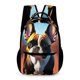 thumbnail image 1 of Bulldog Francés Mochila Escolar para Niños y Niñas, Mochila Infantil de Alta Calidad Ligera, Grande y Duradera 43x15x32cm, 1 of 6