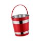 thumbnail image 4 of Cubo Para Servir Vino De 1,7 L, Ideal Para Enfriar Vino, Fiestas En Restaurantes, Color Rojo, 4 of 5