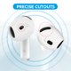 thumbnail image 2 of Puntas de Silicona Ultra Finas YSIUENG para AirPods 4, 2 of 7