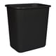 thumbnail image 2 of Cesto de basura Storex, tamaño mediano, negro, 28 L, caja de 6, 2 of 4