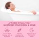 thumbnail image 2 of Baño de sales Laki Naturals 227 g Aloha Rose Vegano, 2 of 7