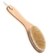 thumbnail image 2 of Body Brush Touch Me, mango de madera con cerdas de jabalí 100% naturales, 2 of 7