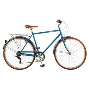 Retrospec - Bicicleta De Paseo Beaumont - 7 Velocidades Azul S